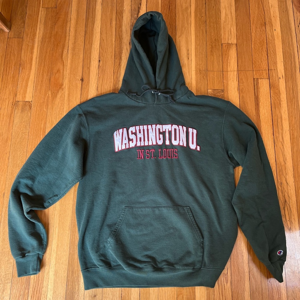 Washington U In St. Louis Champion Eco Hooded Sweatshirt